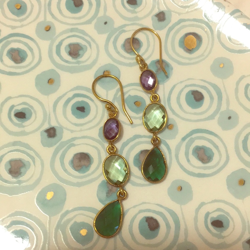 Stunning Anthropologie earrings
